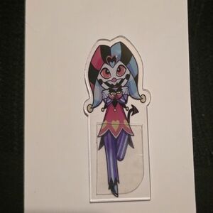 Fizzarolli Phone Peeker! Helluva Boss Fizz Acrylic Phone Computer Buddy NEW